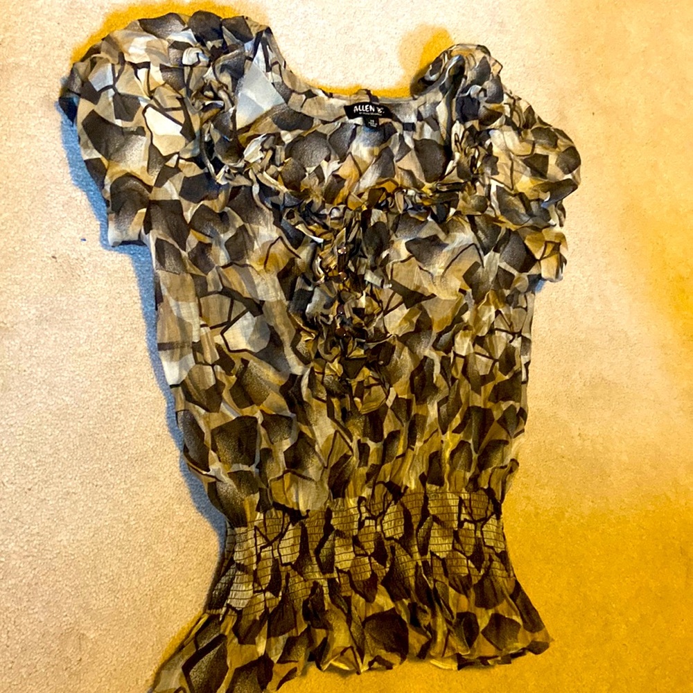 Allen B top! New!